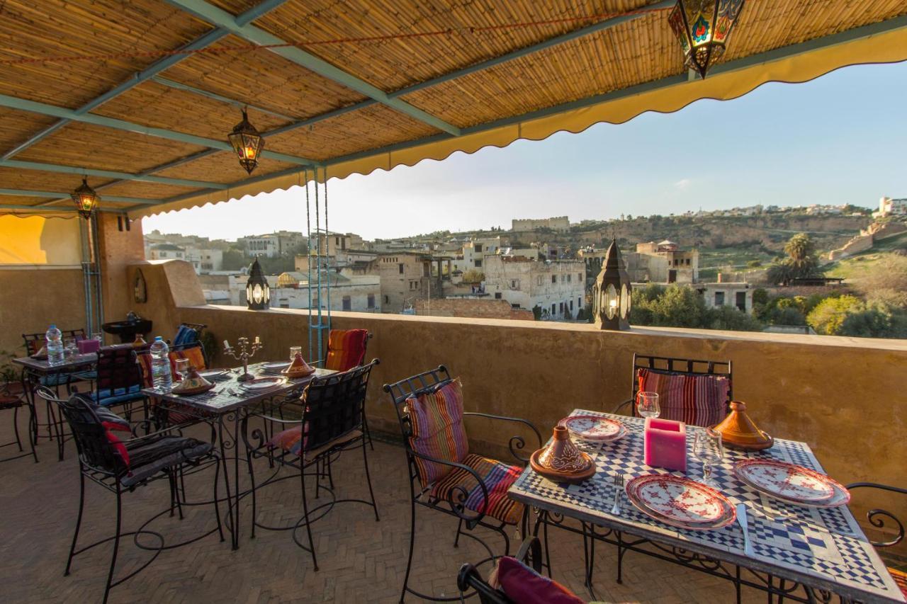 Riad Noujoum Medina Fez Exterior foto