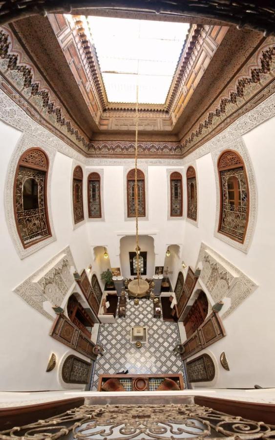 Riad Noujoum Medina Fez Exterior foto
