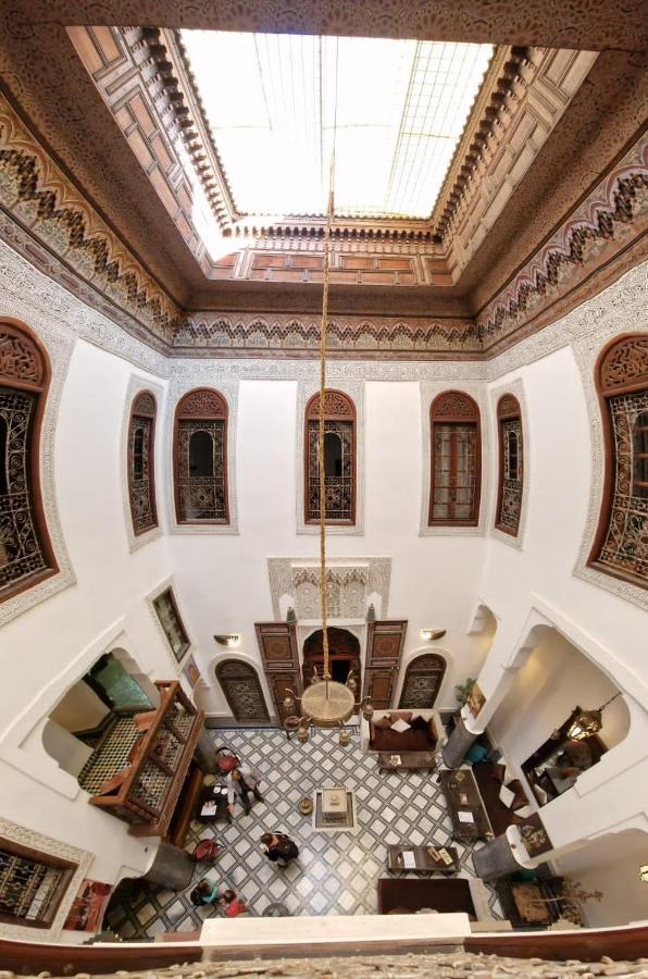 Riad Noujoum Medina Fez Exterior foto