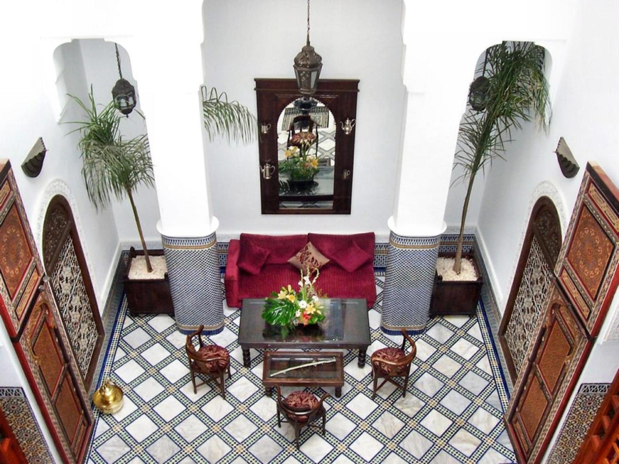 Riad Noujoum Medina Fez Exterior foto