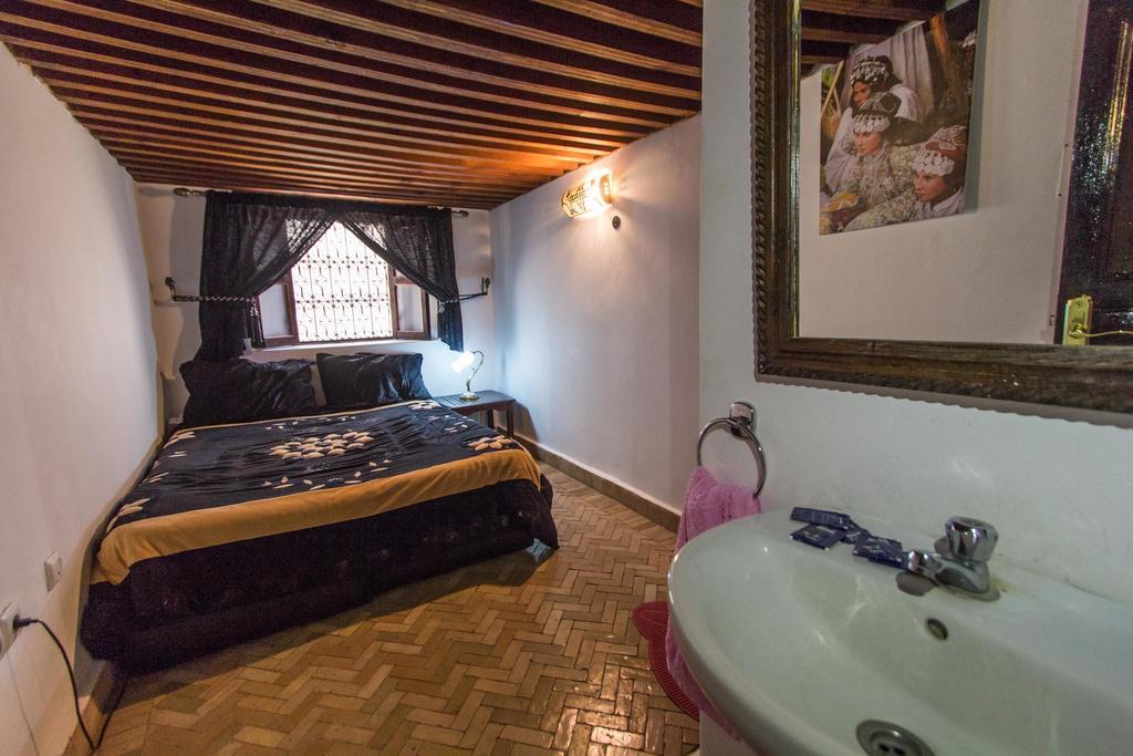Riad Noujoum Medina Fez Quarto foto