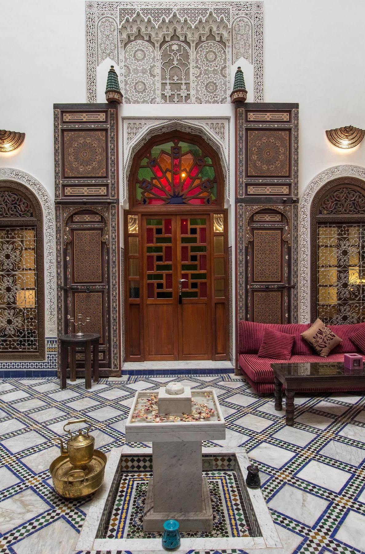 Riad Noujoum Medina Fez Exterior foto