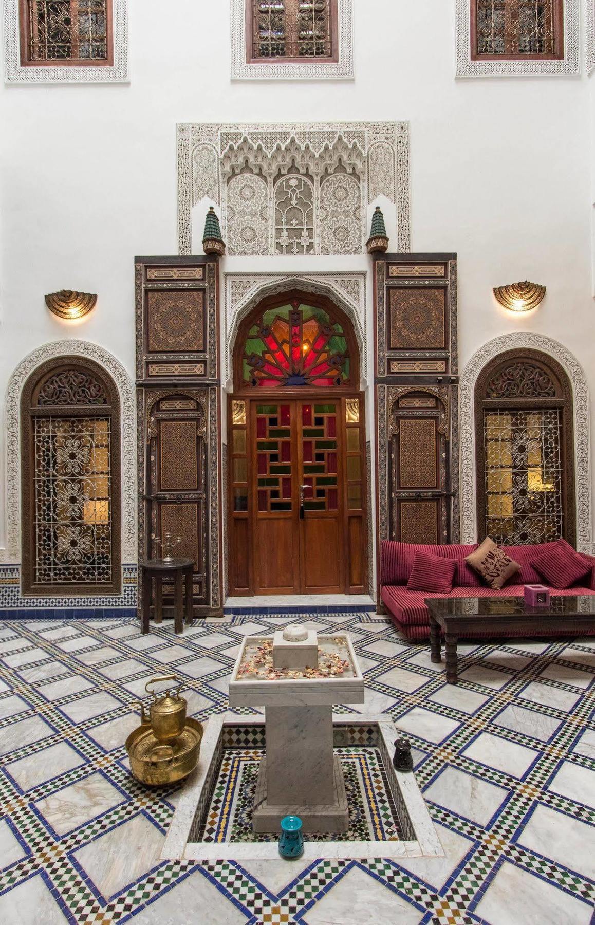 Riad Noujoum Medina Fez Exterior foto