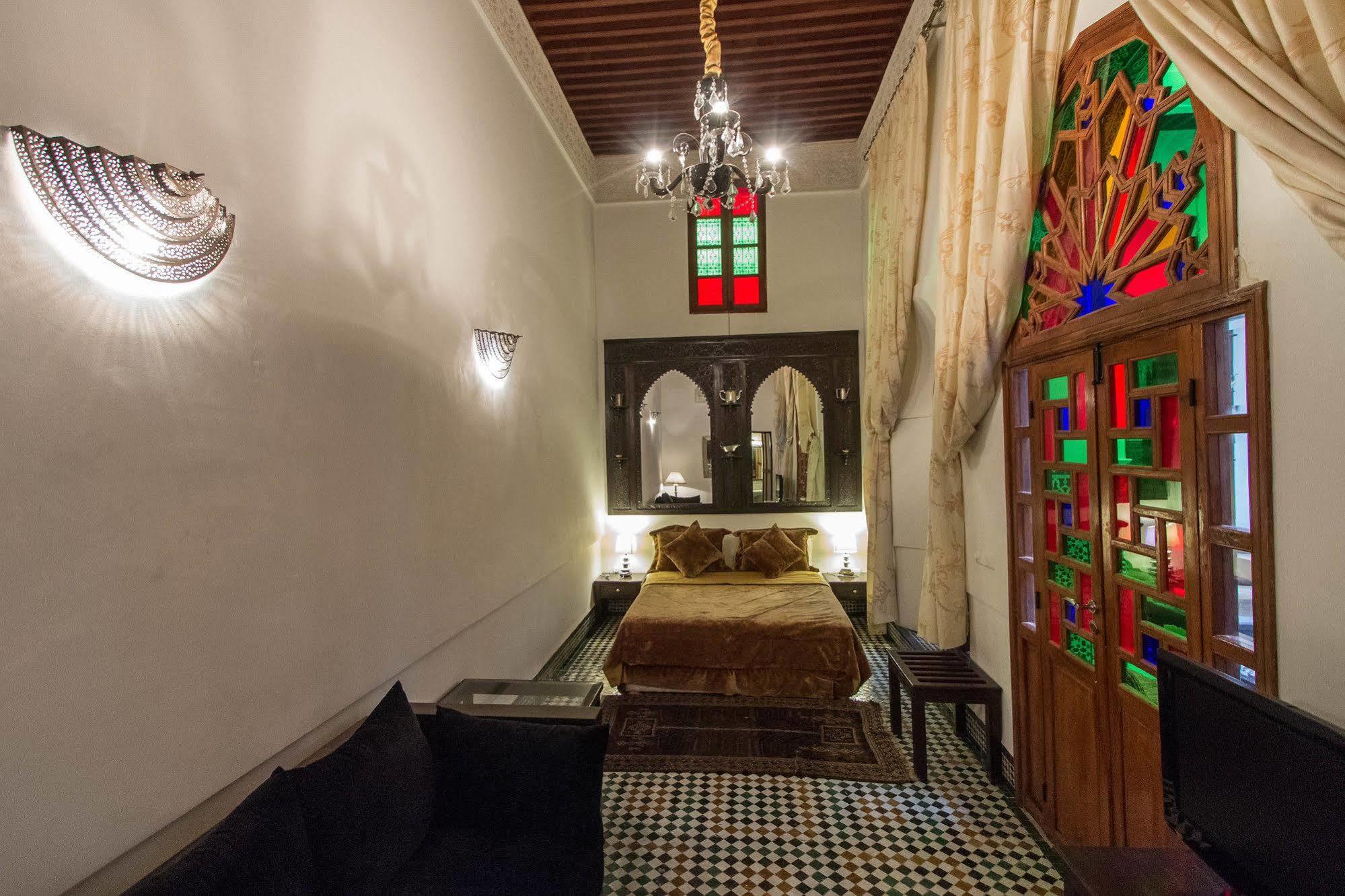 Riad Noujoum Medina Fez Exterior foto