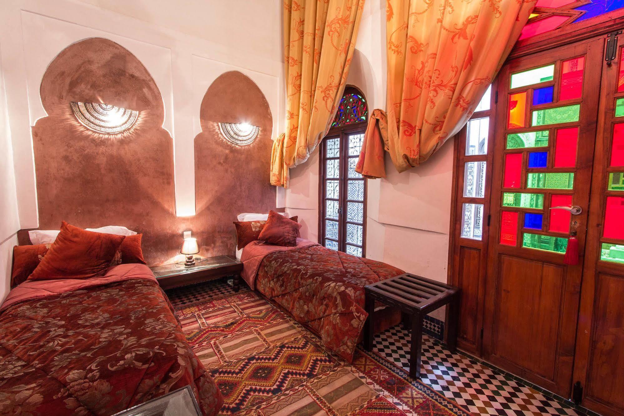 Riad Noujoum Medina Fez Exterior foto